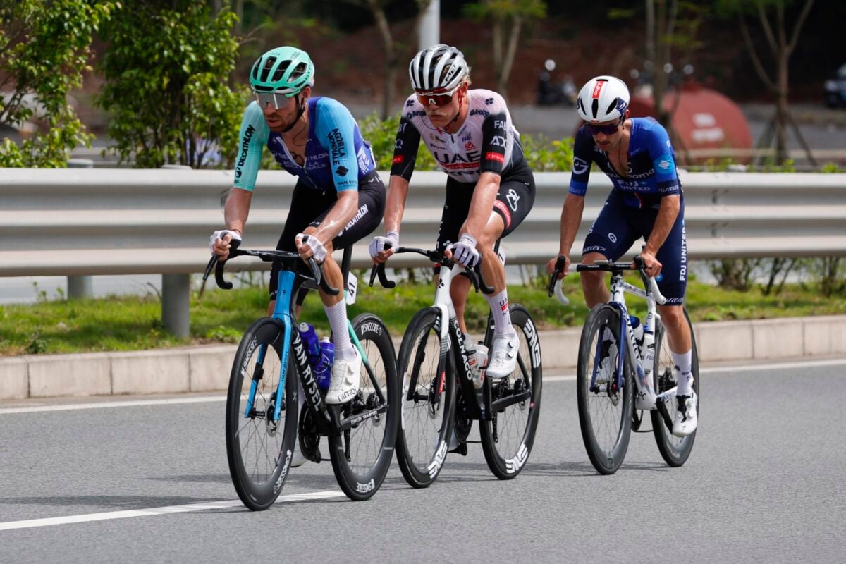 Paret-Peintre, Johansen and Rochas - photo: Fotopersburo Cor Vos