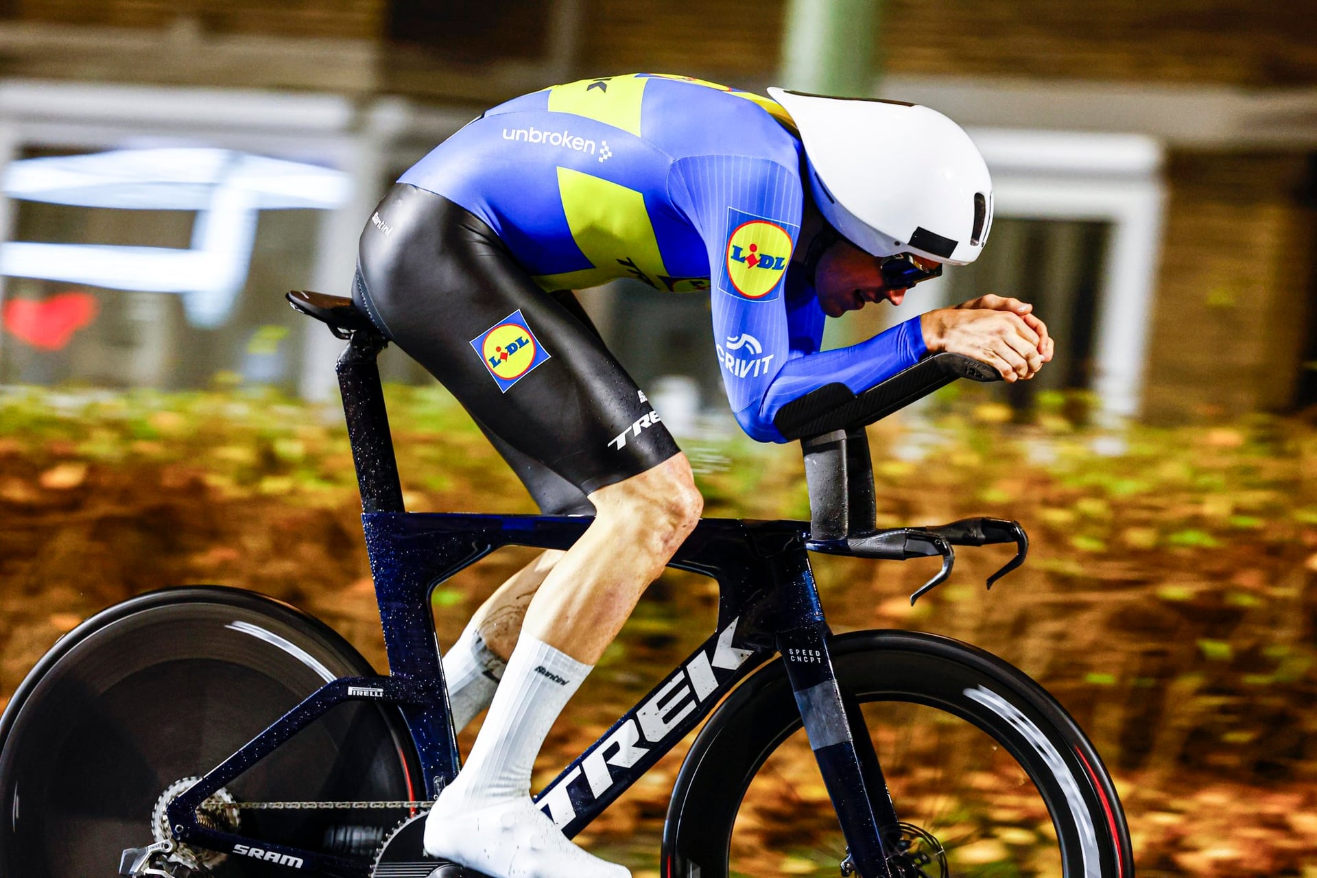 Söderqvist came very close to his teammate’s time – photo: fotopersburo Cor Vos