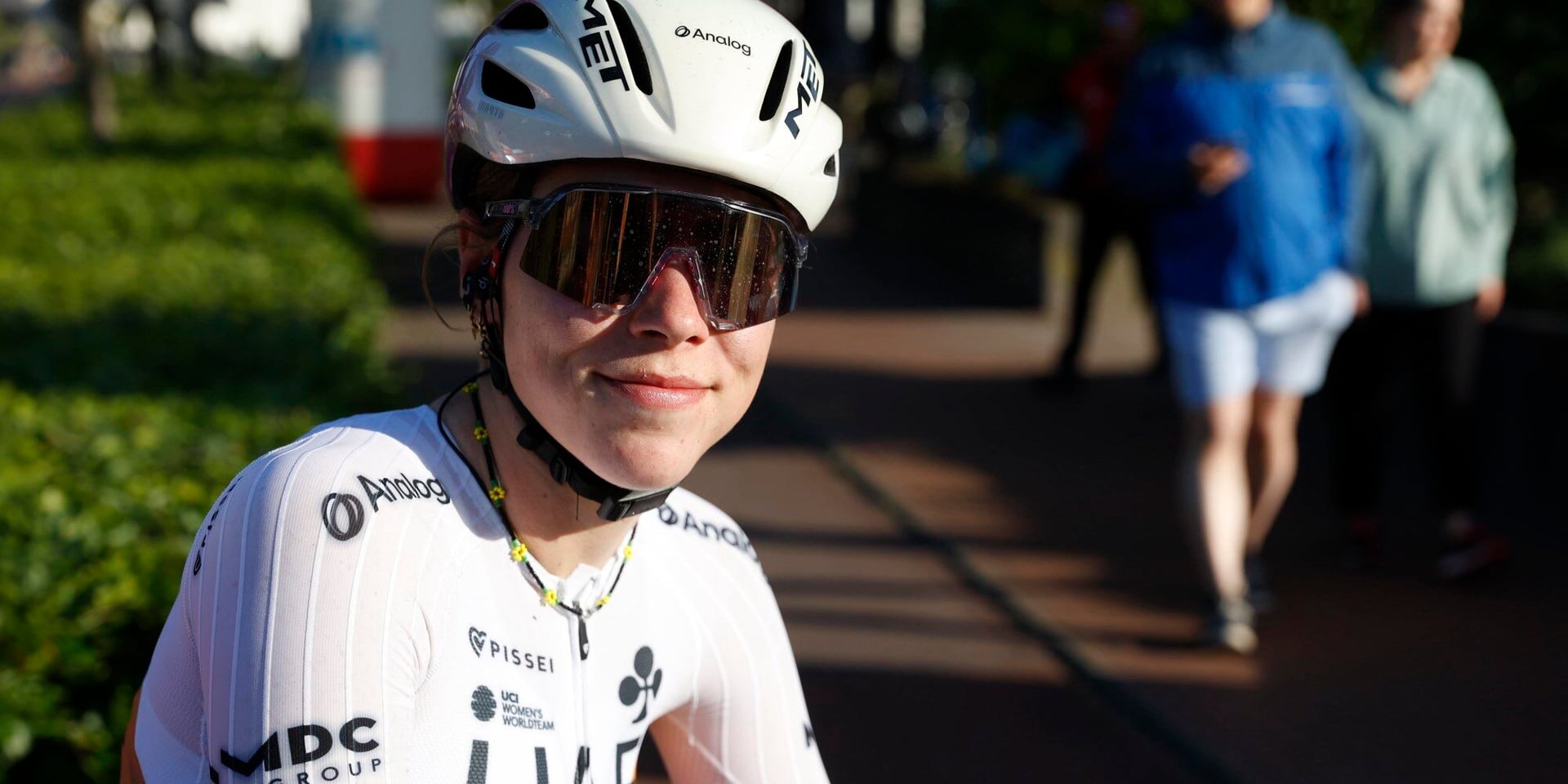 Sofie van Rooijen Scores First WorldTour Win at Tour of Chongming Island