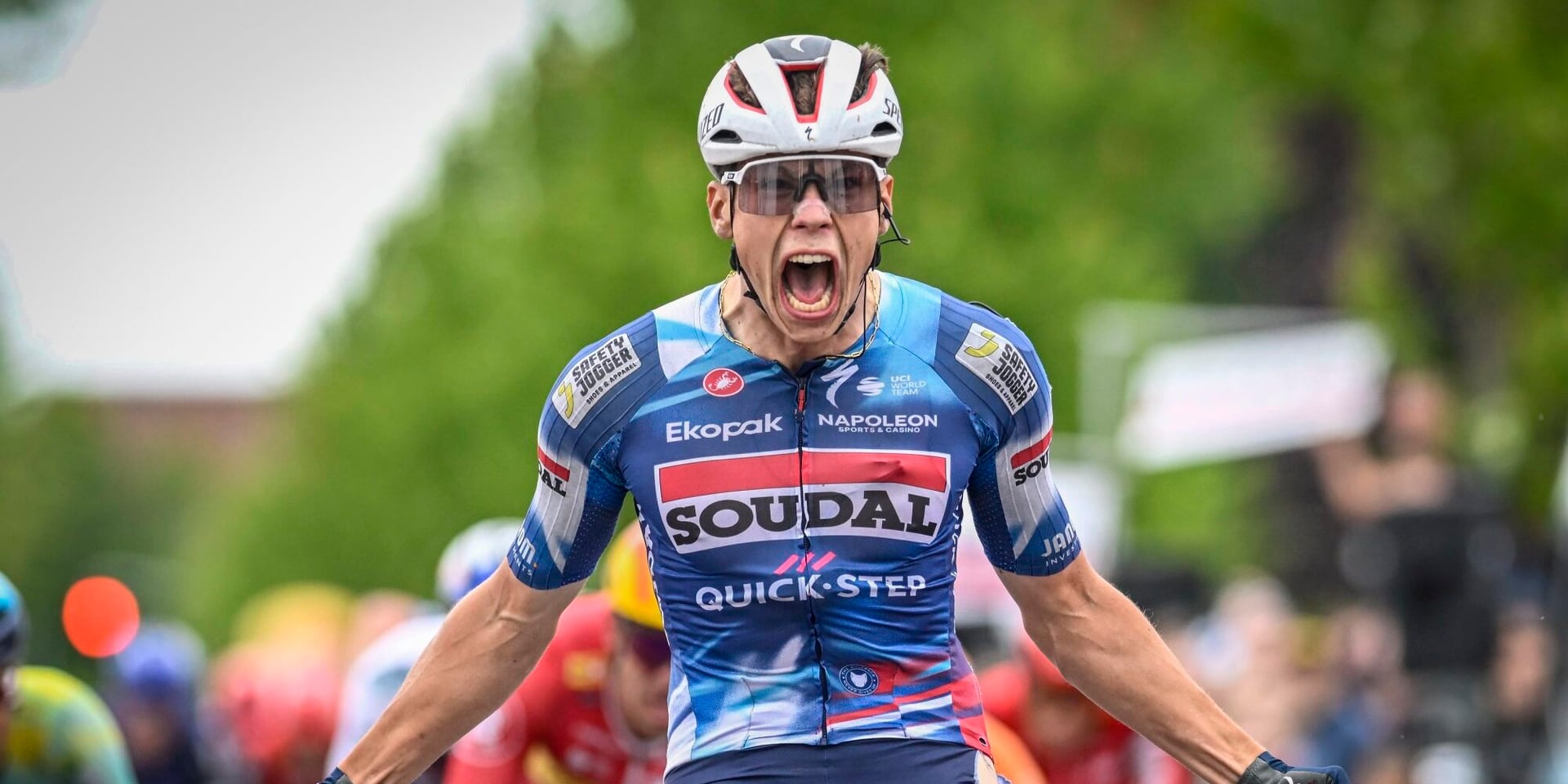 Paul Magnier Sprints from Small Peloton to Fourth Stage Win in CRO Race