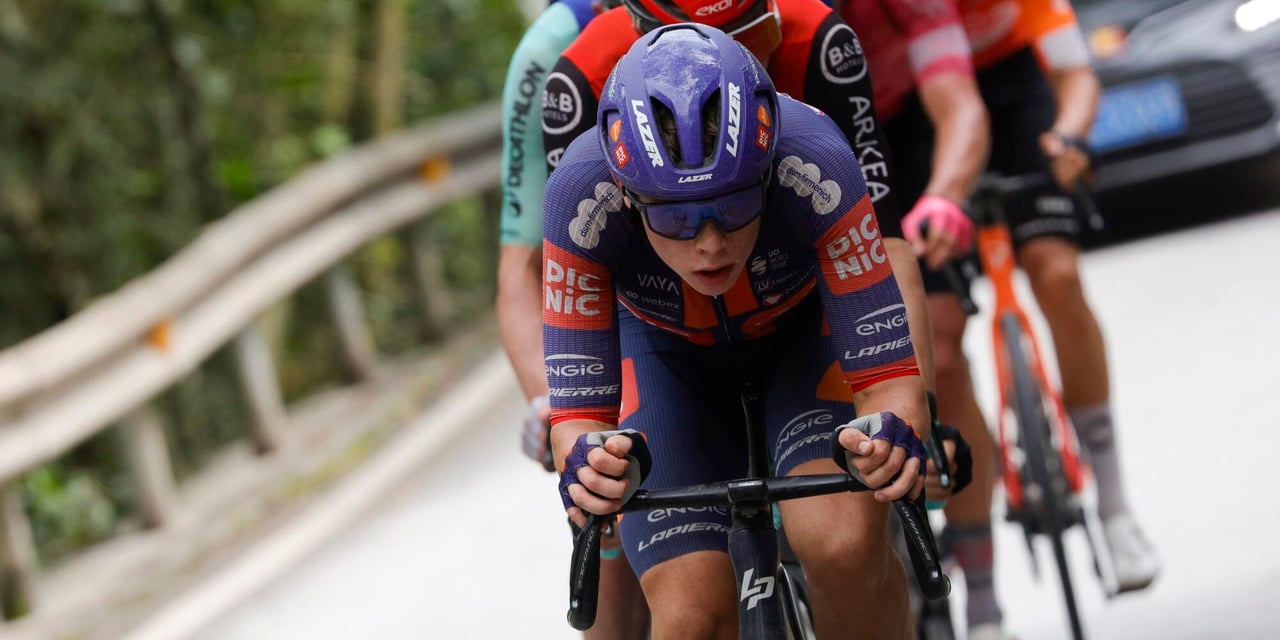 Frank van den Broek was on the attack - photo: Fotopersburo Cor Vos