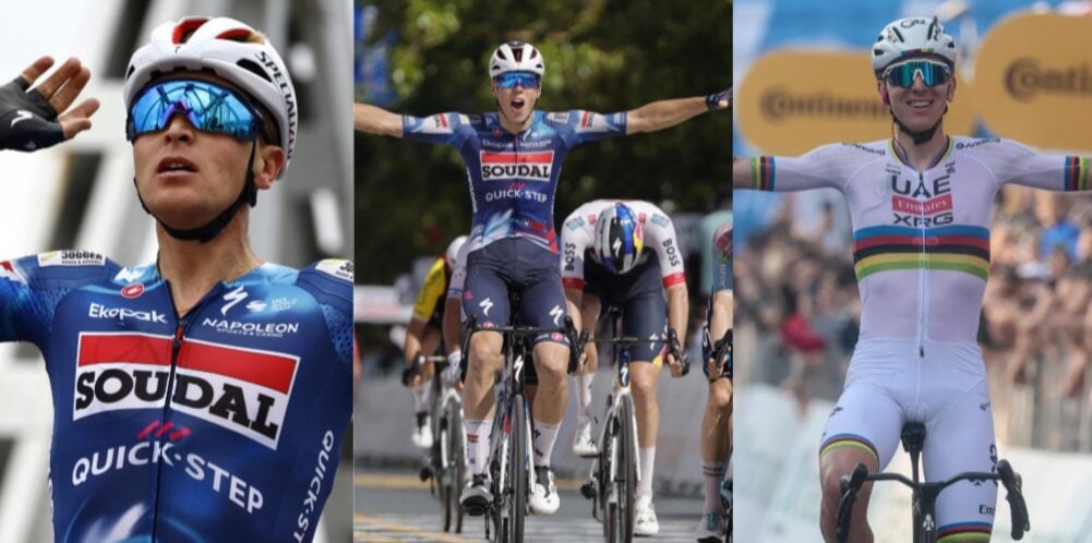 Paul Magnier Surpasses Teammate Merlier in Wins, but Tadej Pogacar Remains Untouchable