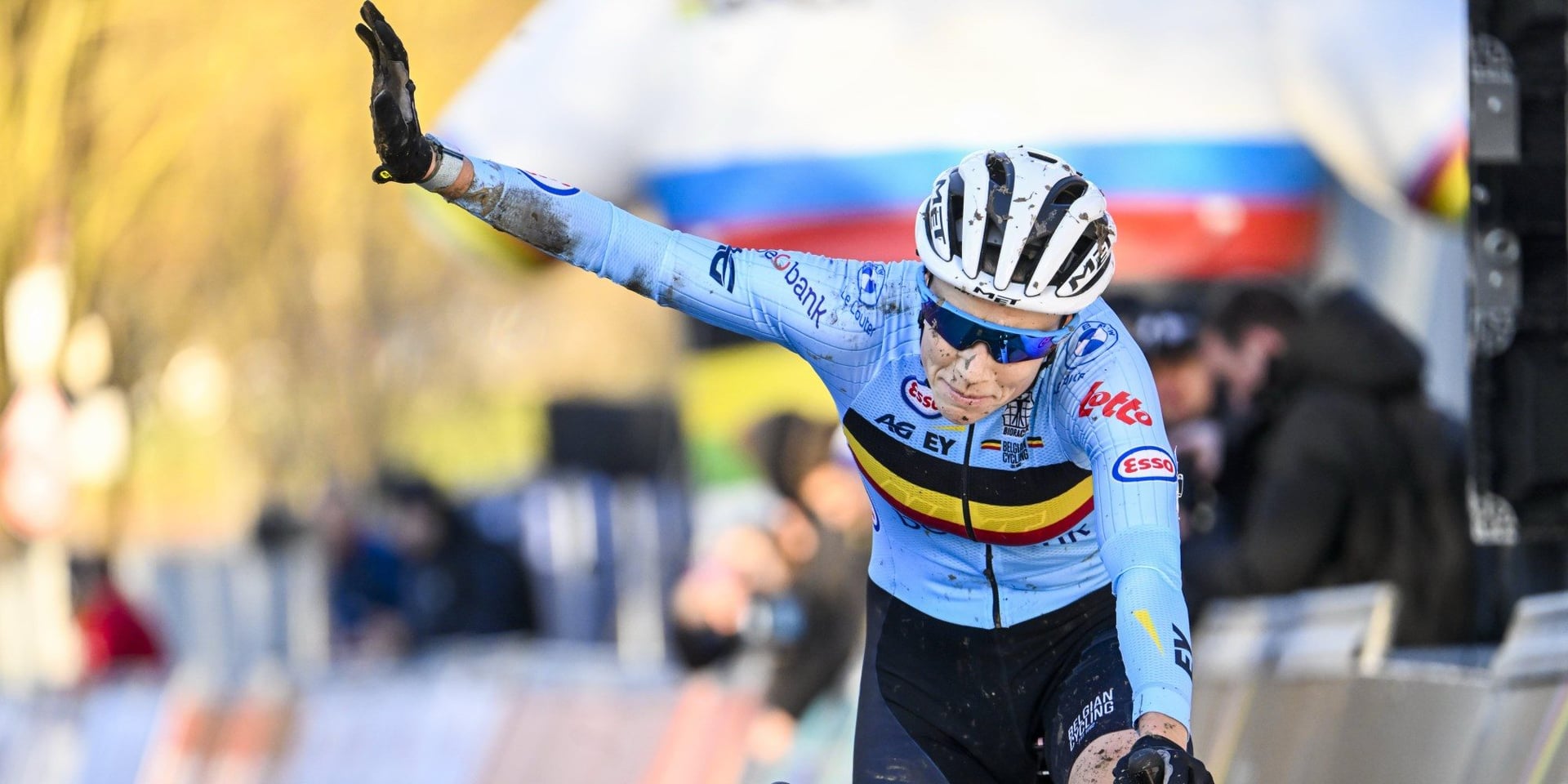 Sanne Cant Must Lead SD Worx-Protime Talents Forward in Cyclocross
