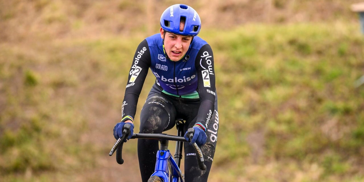 Lucinda Brand Kicks Off Cyclocross Season with Win at Kermiscross Ardooie