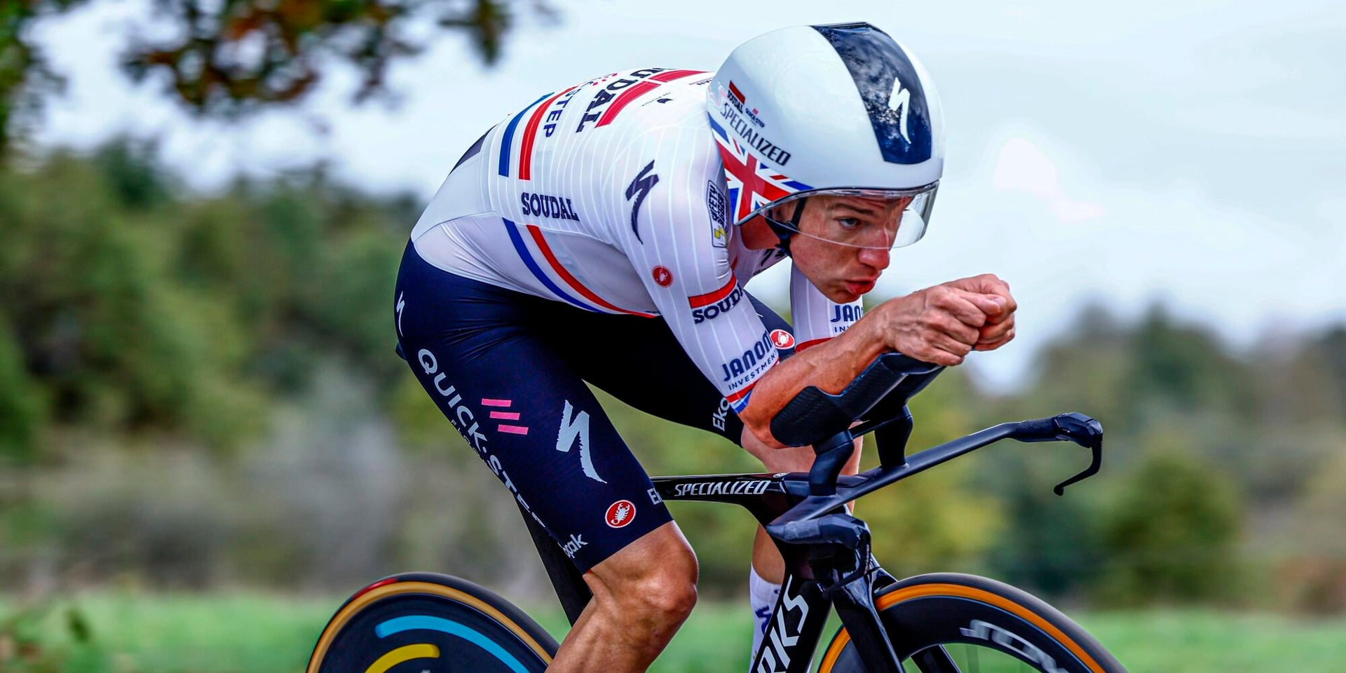 Ethan Hayter Dominates with Double Win in NIBC Tour of Holland Time Trial