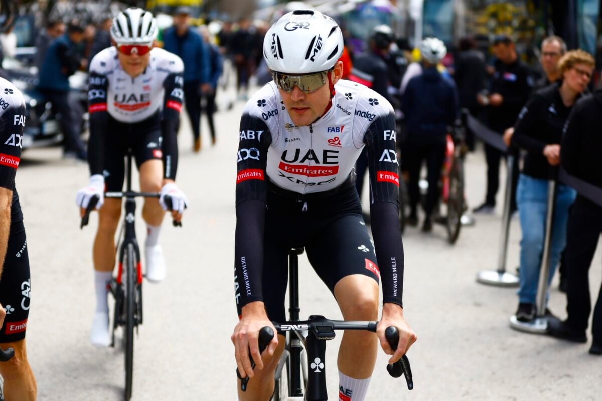 UAE riders like Sivakov can take their own chances again – photo: Fotopersburo Cor Vos