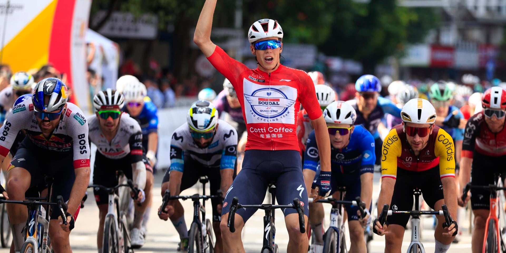 Keeping the Seat: Paul Magnier Scores Fourth Straight Win in Tour of Guangxi 2025