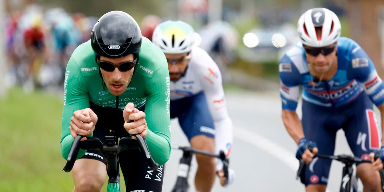 UCI jury ejects Jan-Willem van Schip from NIBC Tour of Holland