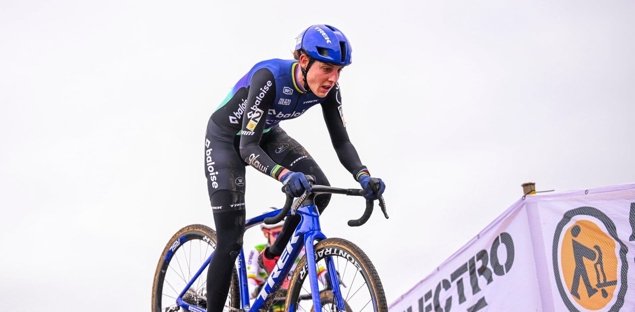 Two for Two: Lucinda Brand Strongest in Exact Cross Essen After Thrilling Final Lap