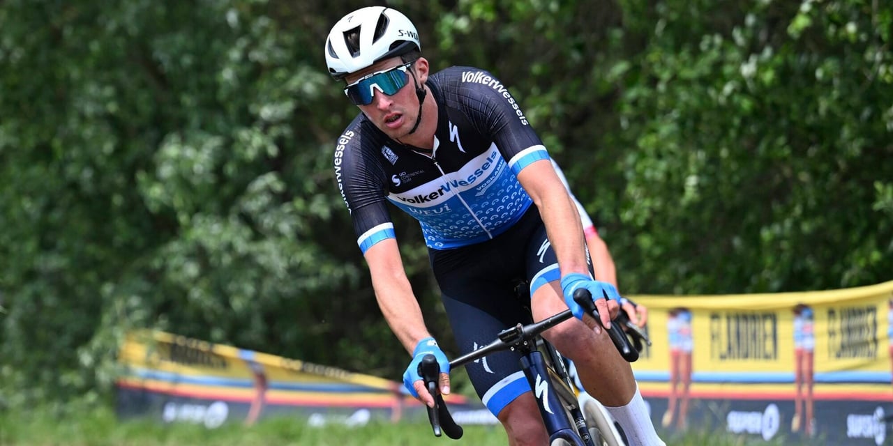 Timo de Jong Outsprints Favorites on VAM Mountain, Christophe Laporte Takes Tour of Holland Lead