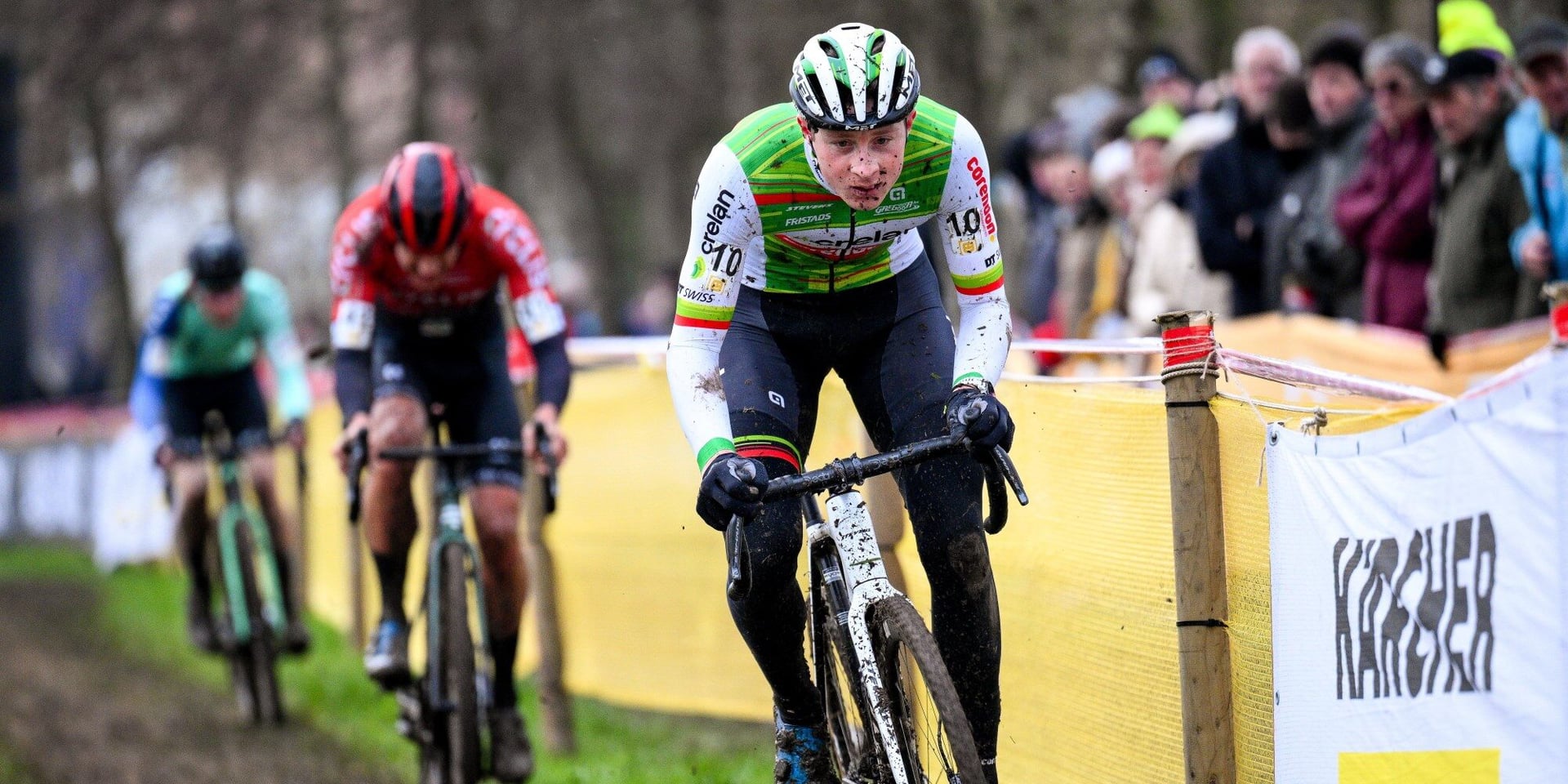 Toon Vandebosch Wins Exact Cross Essen After Incident Between Sweeck and Vandeputte in Final Lap