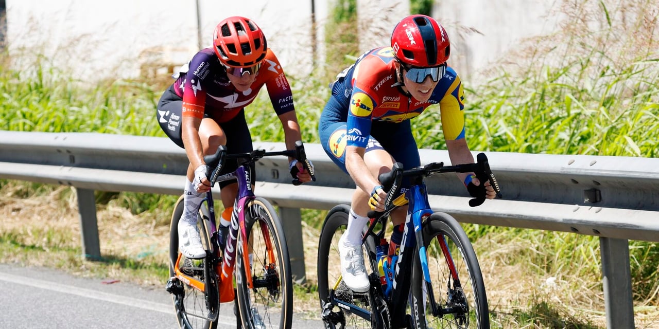 Anna Henderson Triumphs in Tour of Guangxi, Teammate Riejanne Markus Takes Podium Spot