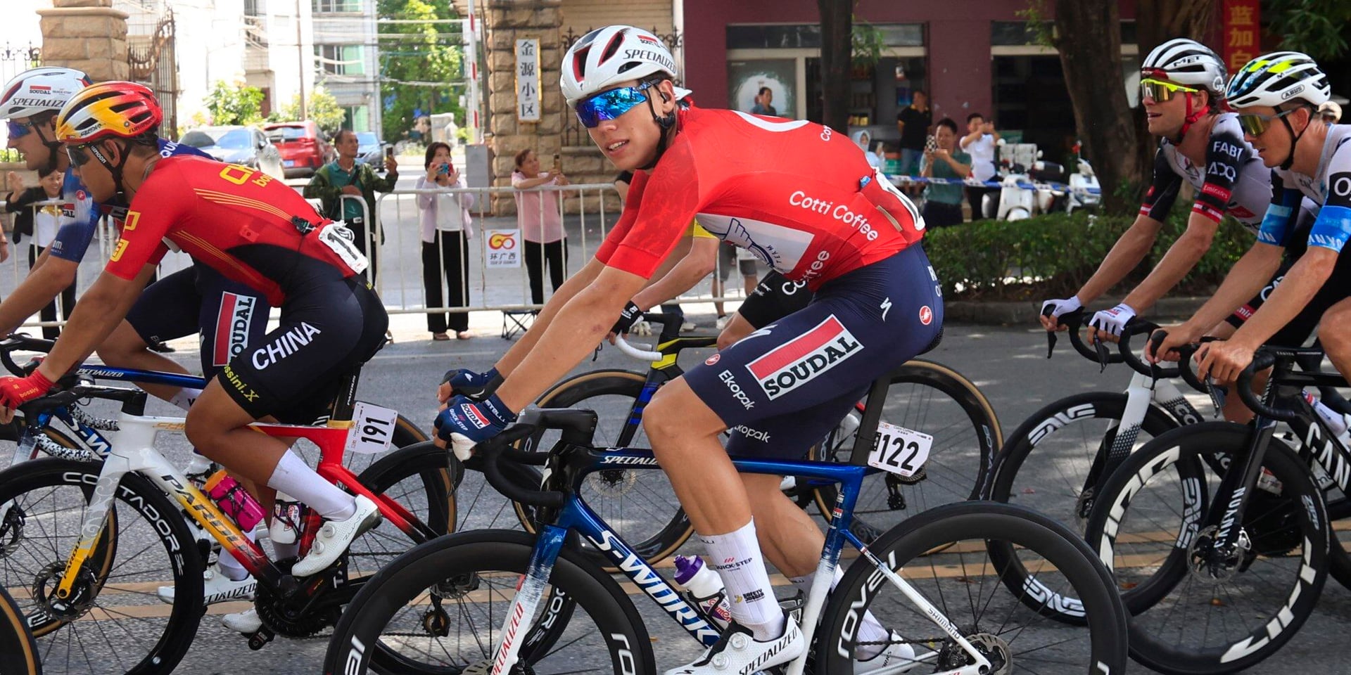 This Time No Easy Win: Paul Magnier Closes Tour of Guangxi with Nineteenth Season Victory