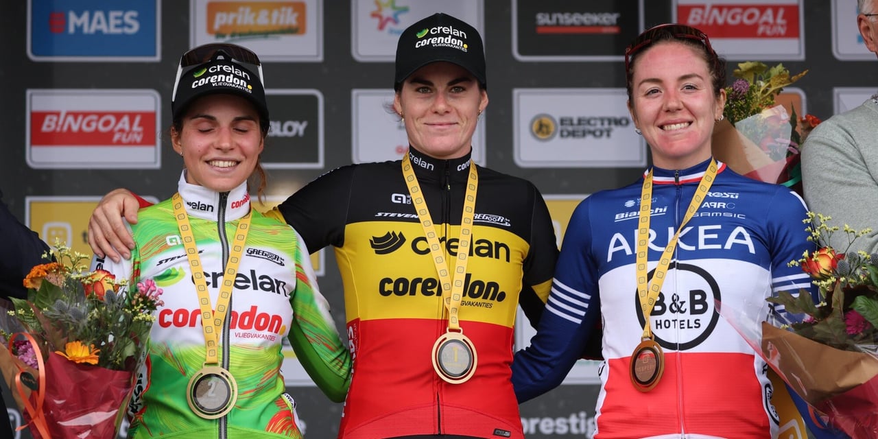 Dutch Winning Streaks End After Six Years at Superprestige Ruddervoorde