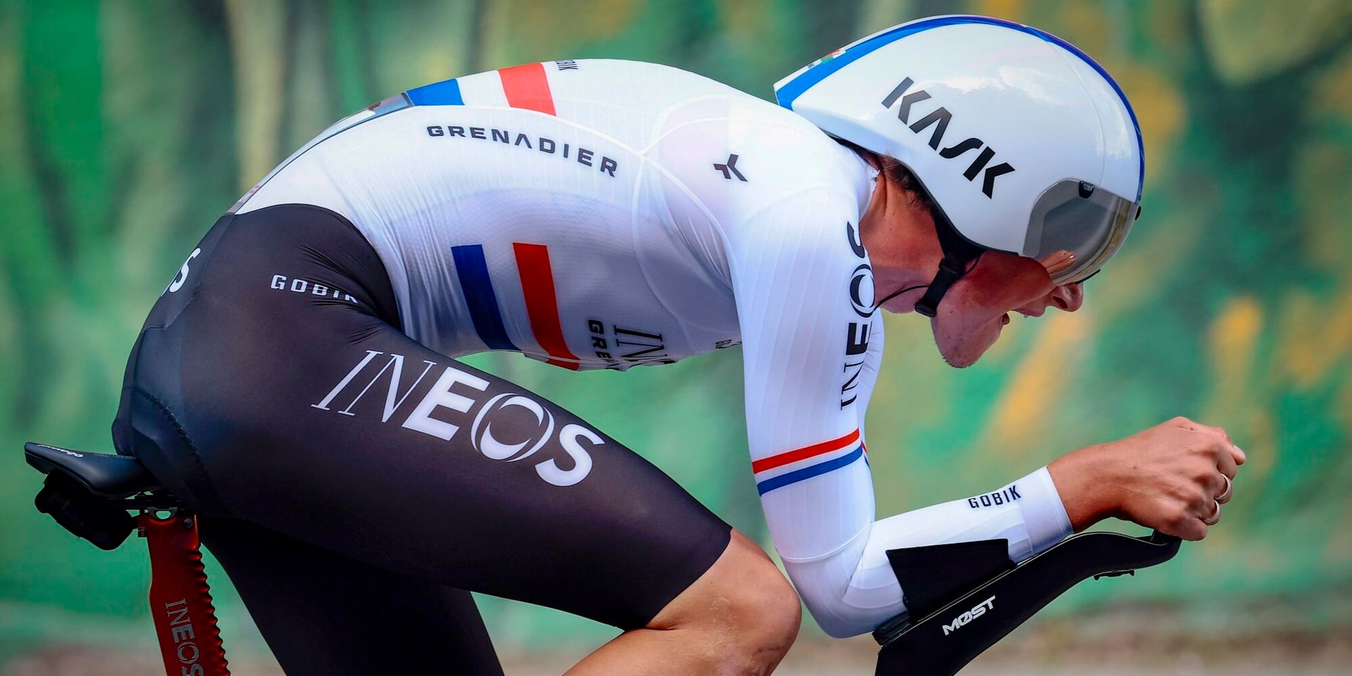 Joshua Tarling Beats Jay Vine and Stefan Küng at Chrono des Nations