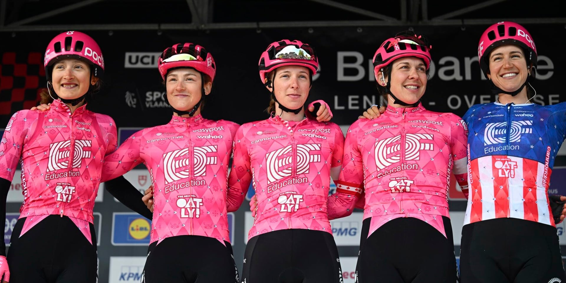 Team of World Champion Magdeleine Vallieres Applies for WorldTour License