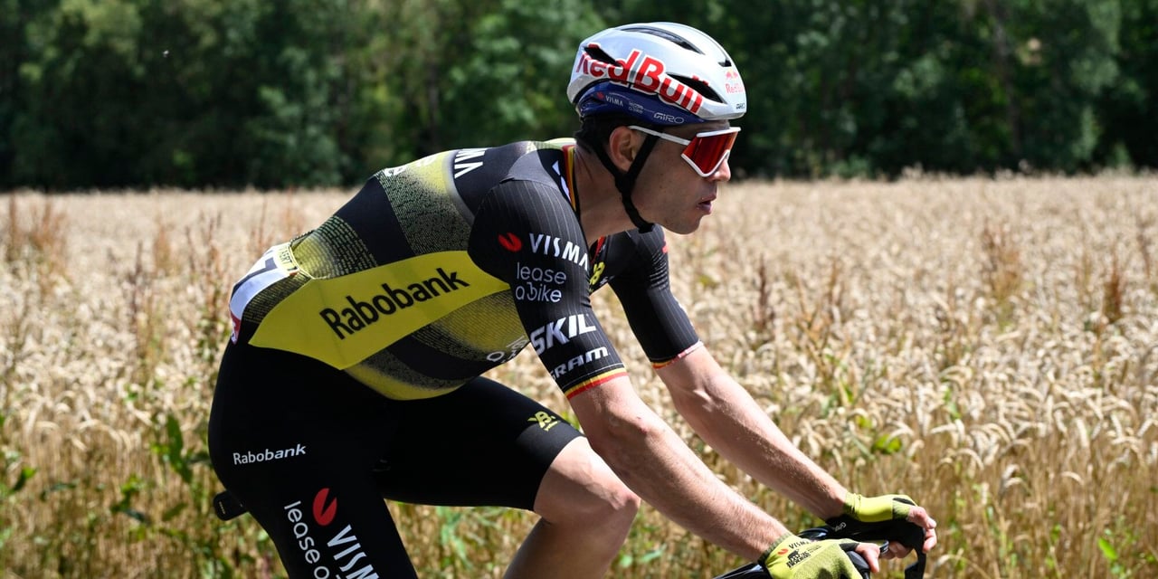 ‘Stiff’: Wout van Aert Returns to Training After Extended Break