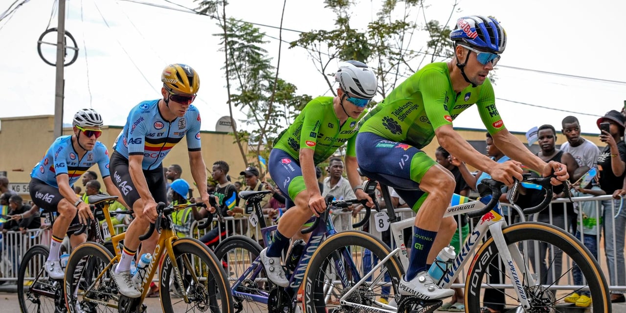 An Internal Rival? Philosophical Primoz Roglic Sees Evenepoel's Arrival as an Opportunity