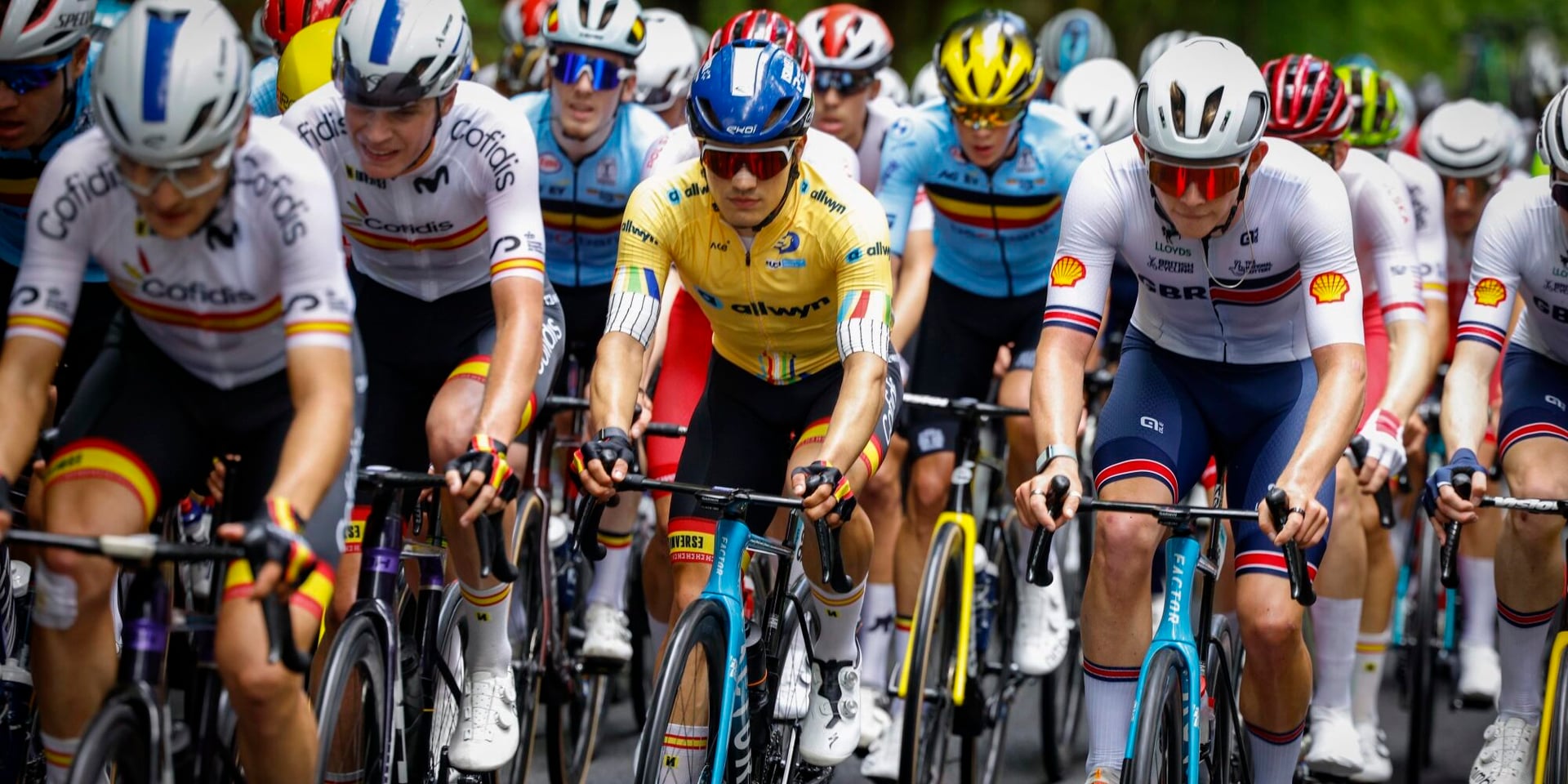 Martí in the recent Peace Race, which he won overall - photo: Fotopersburo Cor Vos