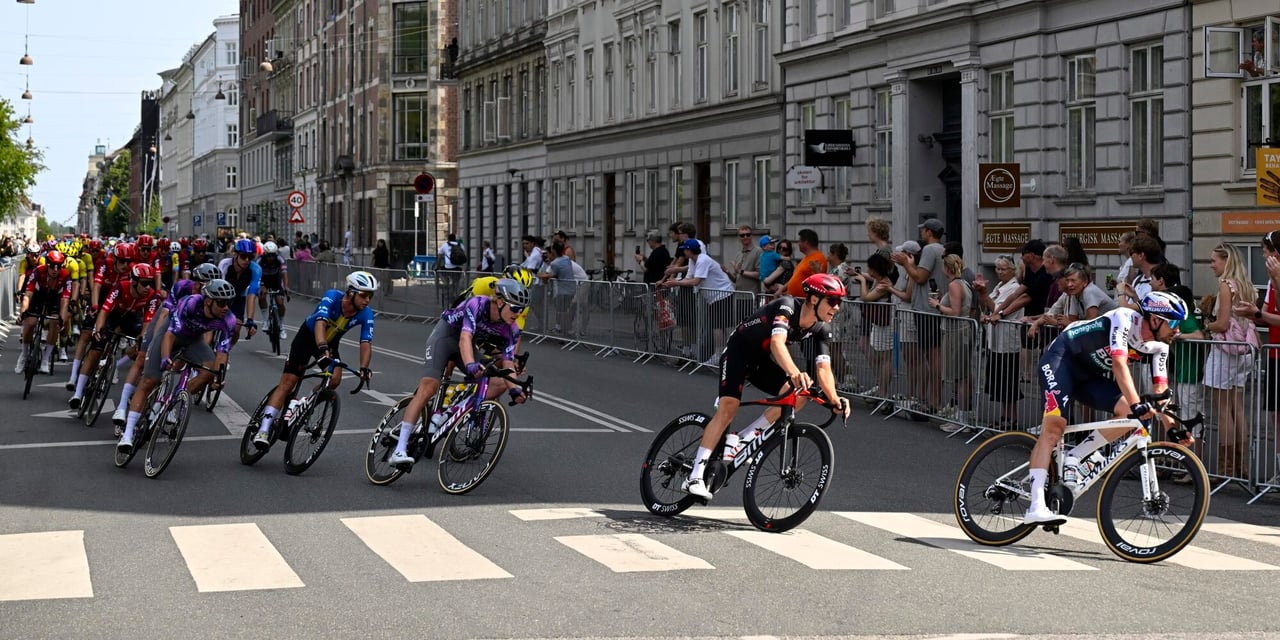 Copenhagen Sprint No Longer Scheduled a Week Before the Tour de France