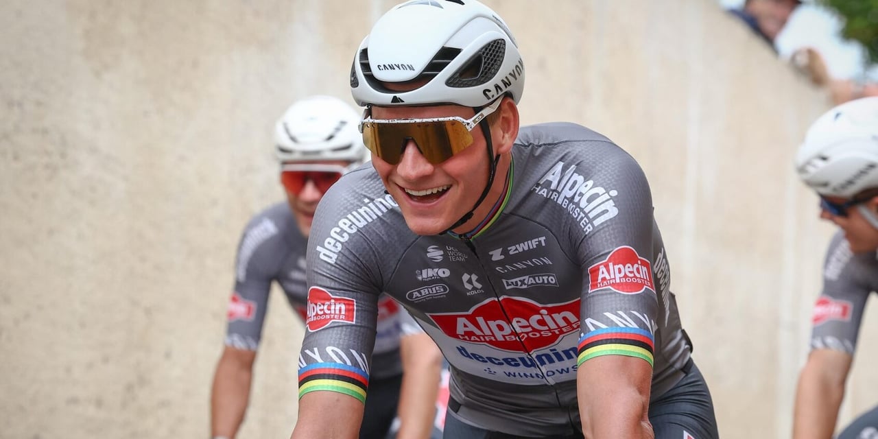 Mathieu van der Poel Impresses on Mountain Bike Comeback in Les Gets