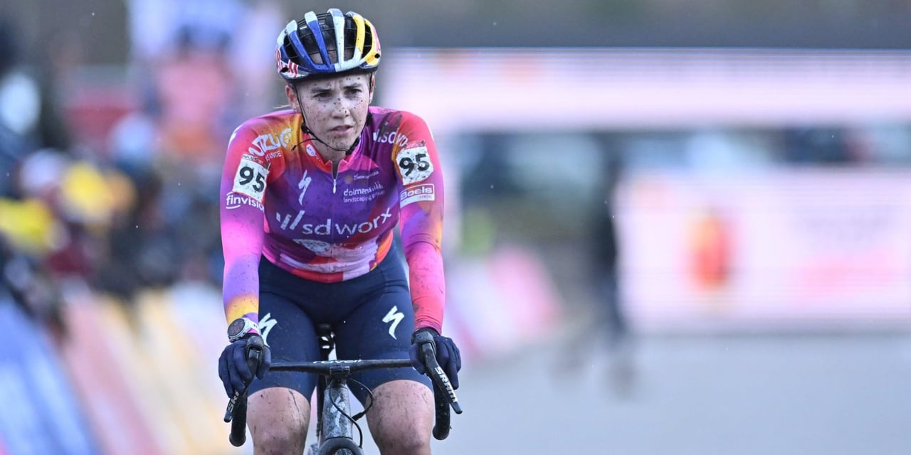 Blanka Kata Vas Kicks Off Cyclocross Season This Weekend