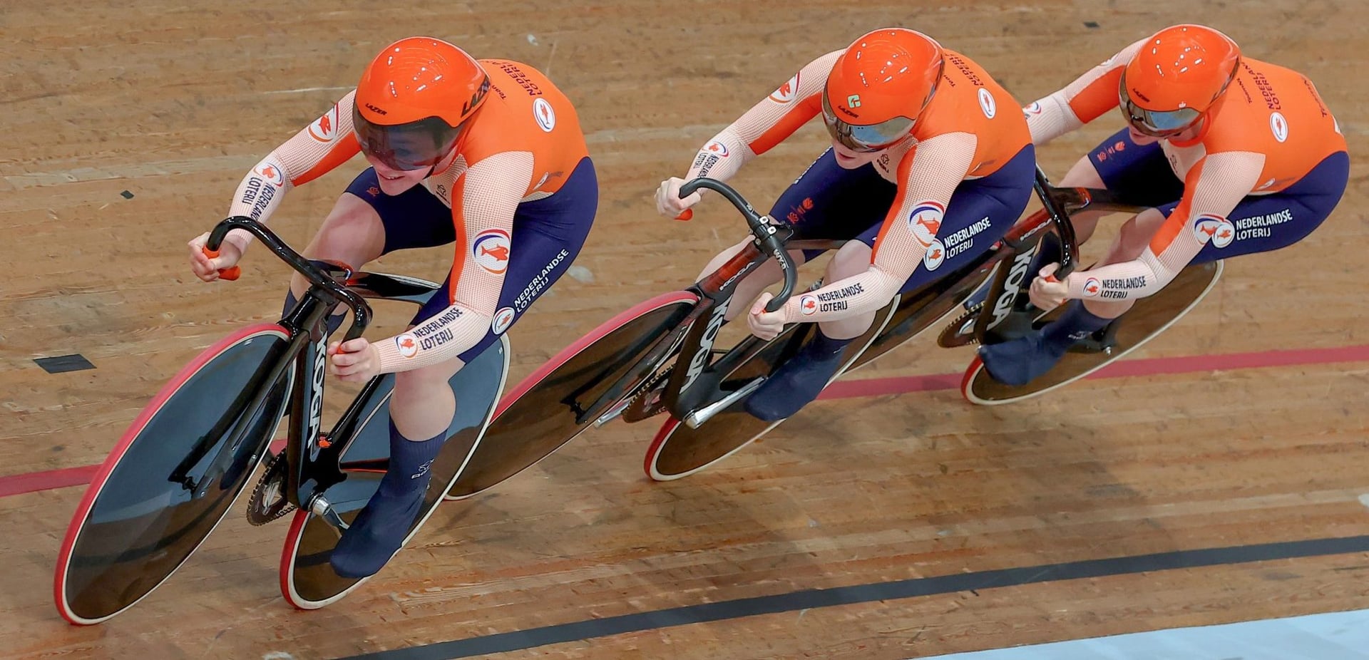 Dutch Women Make History with First Ever World Title in Team Sprint