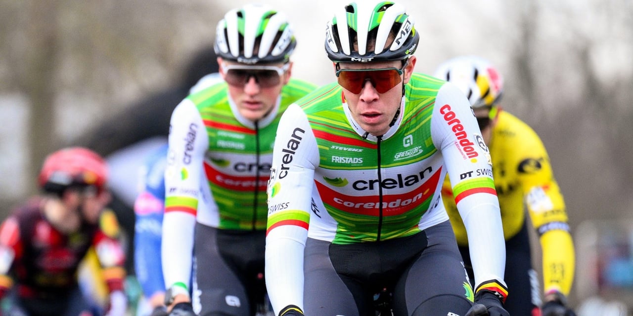 Laurens Sweeck played hide-and-seek - photo: Cor Vos