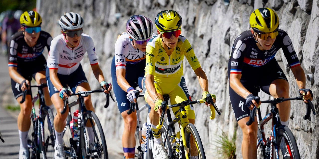 Zwift Remains Partner of Tour de France Femmes for Coming Years