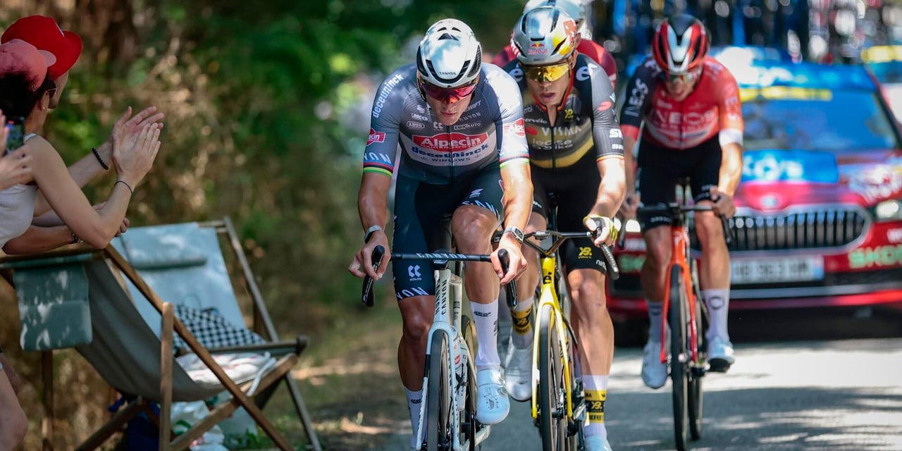 Mathieu van der Poel and Wout van Aert Appear to Have Few Chances in Tour 2026