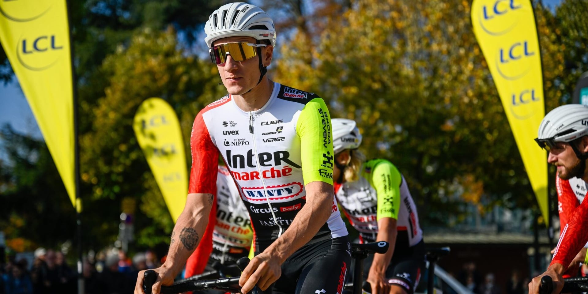 Hugo Page Is Next Rider to Leave After Lotto and Intermarché Merger