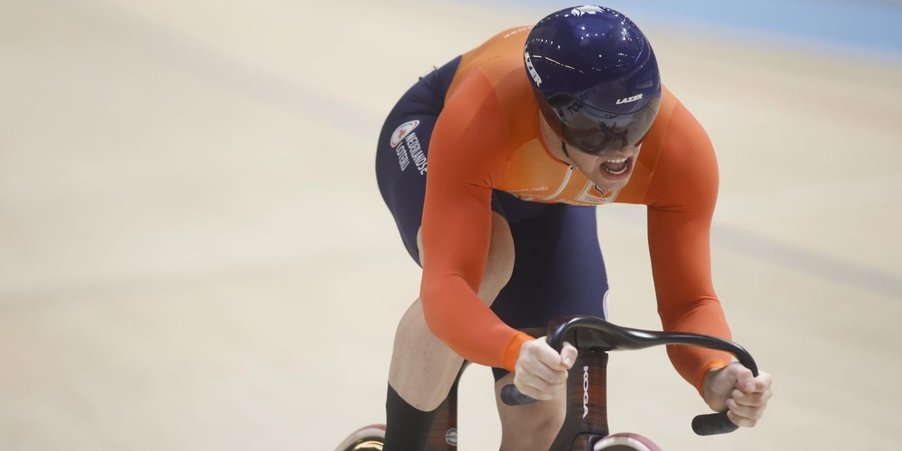 Harrie Lavreysen Becomes Keirin World Champion: "Now I Want Two More Titles