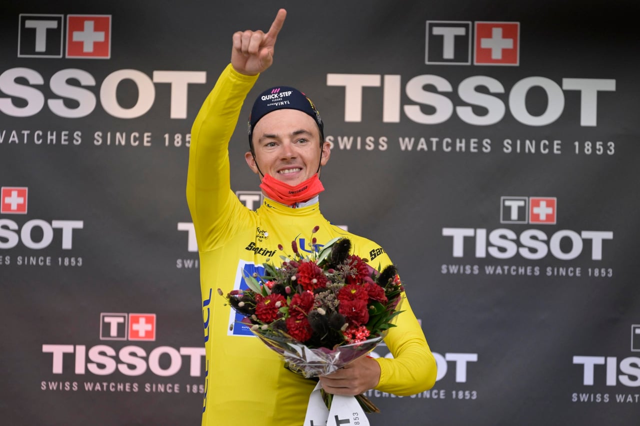 Lampaert experienced the highlight of his career in Copenhagen, where he won the opening time trial in the 2022 Tour – photo press agency Cor Vos