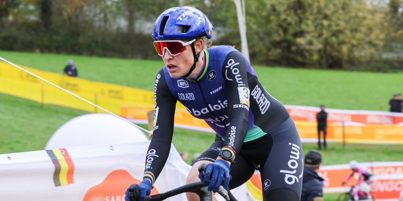 Lucinda Brand Frustrated by Crash but Proud of Herself After Superprestige Overijse