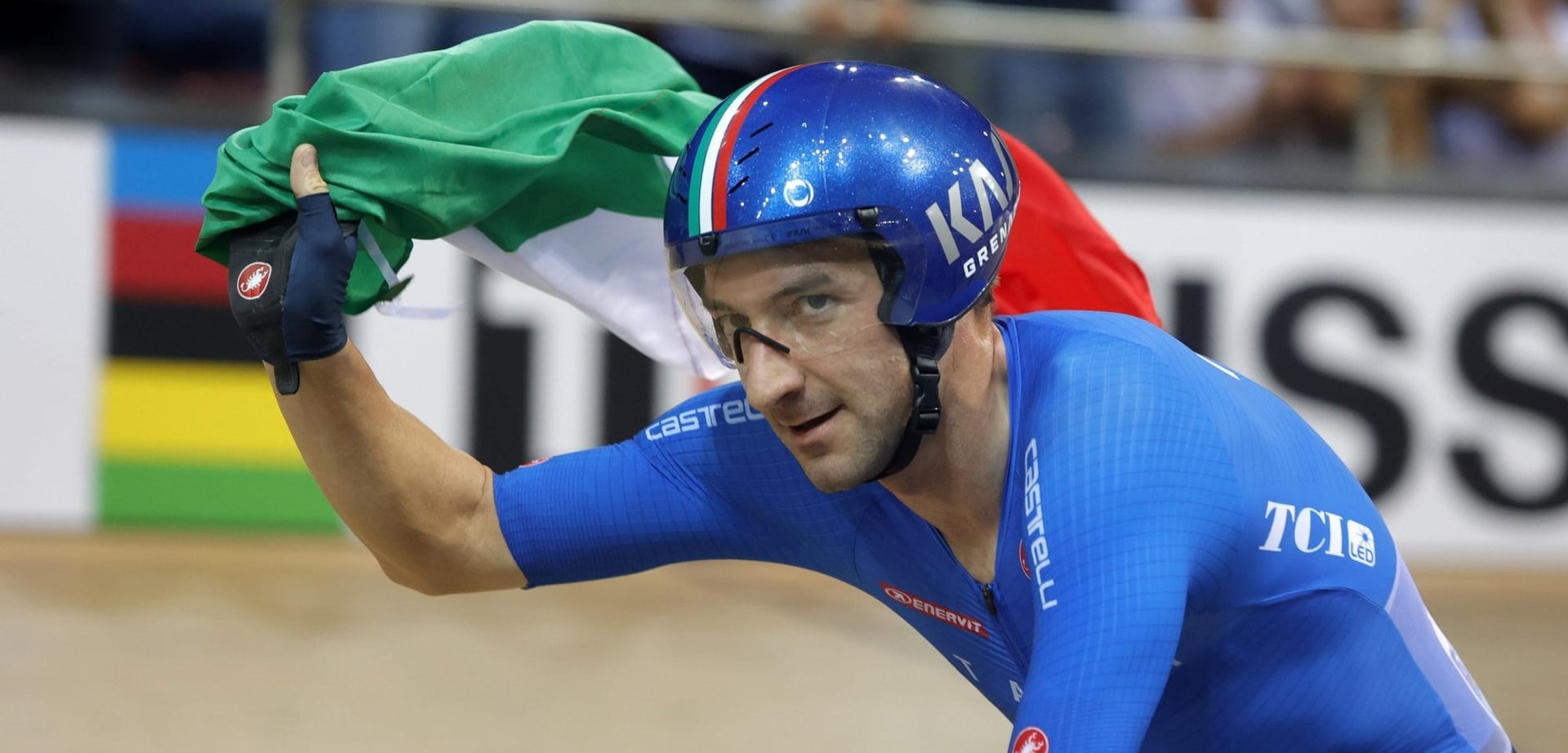 What a Farewell! Elia Viviani Caps Career with World Championship Gold in Elimination Race