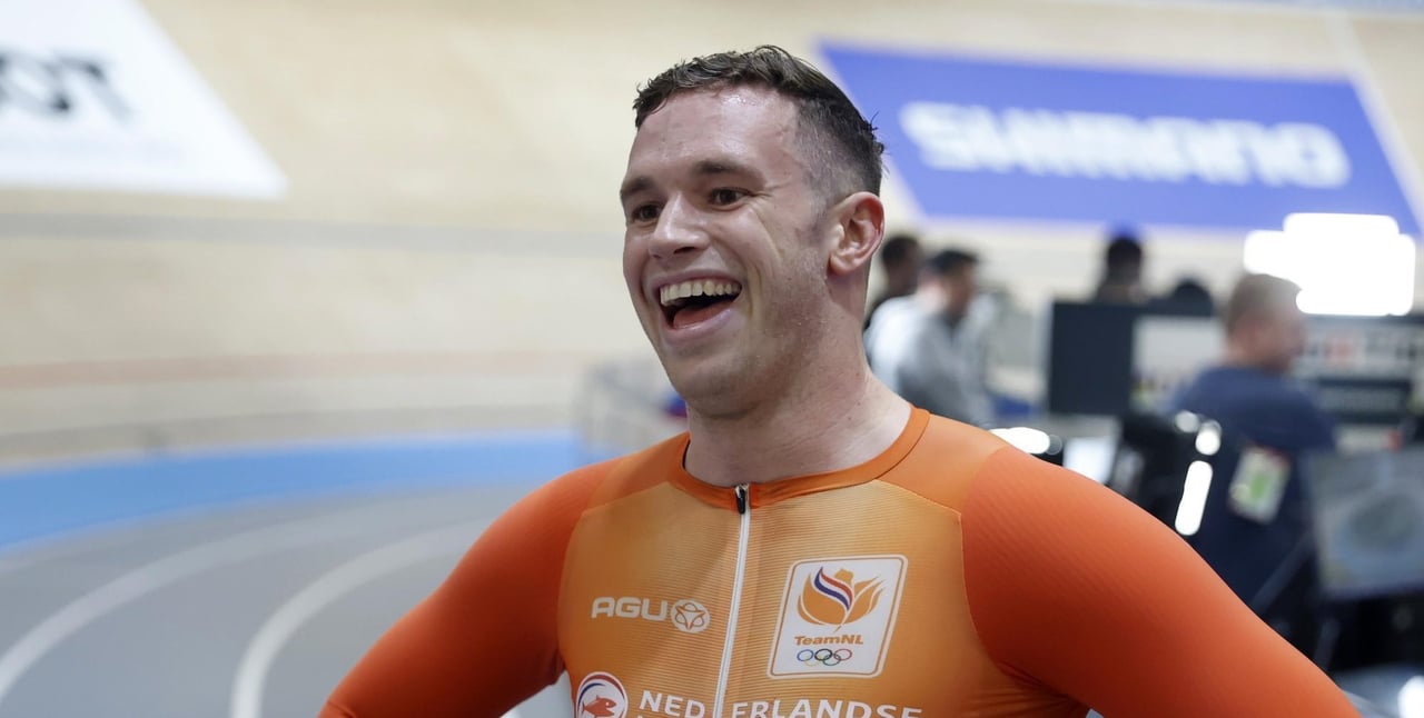 Track Phenomenon Harrie Lavreysen Makes (More) History: "This Is Indescribable"