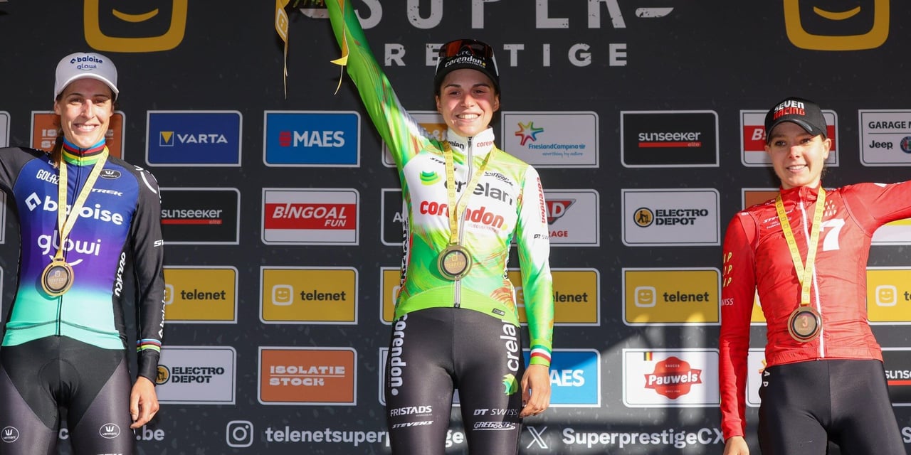 Michael Vanthourenhout Extends Lead in Superprestige, New Women's Leader Emerges