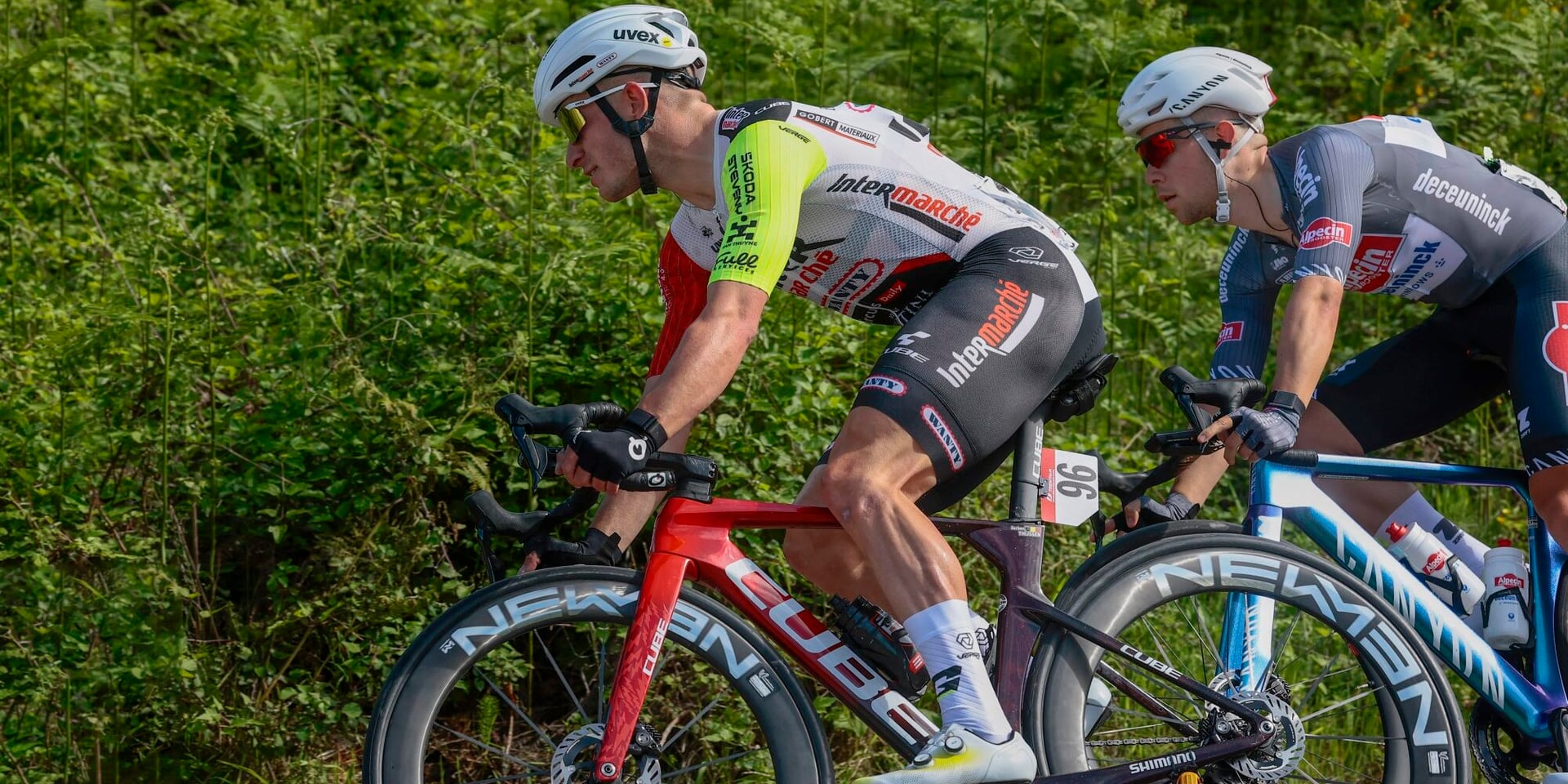 Thijssen during the Giro - photo: photo agency Cor Vos