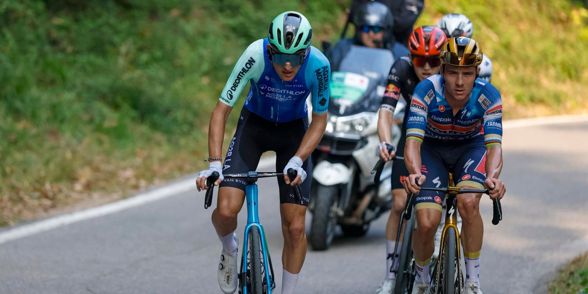 France Eagerly Awaits Paul Seixas' Tour Debut, But He Still Has Doubts