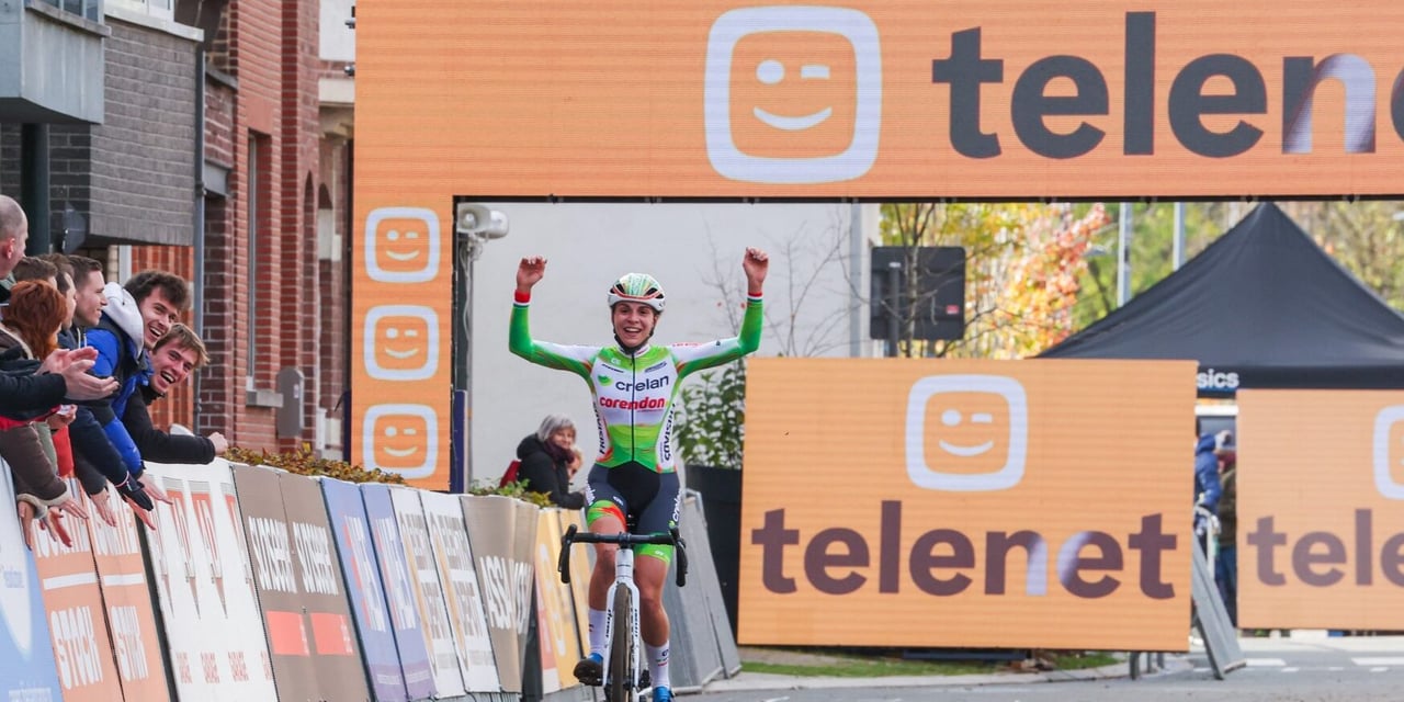Telenet is omnipresent in cyclocross – photo: Fotopersburo Cor Vos