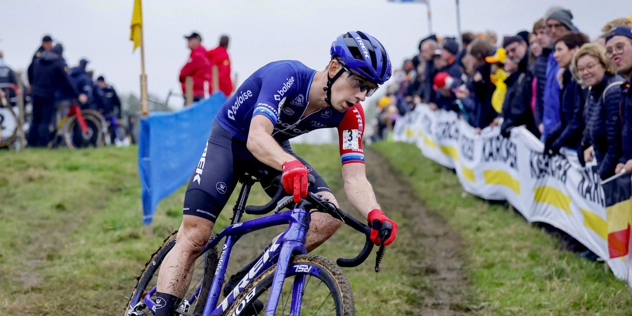 Lars van der Haar (34) Embarks on His Final Cyclocross Season