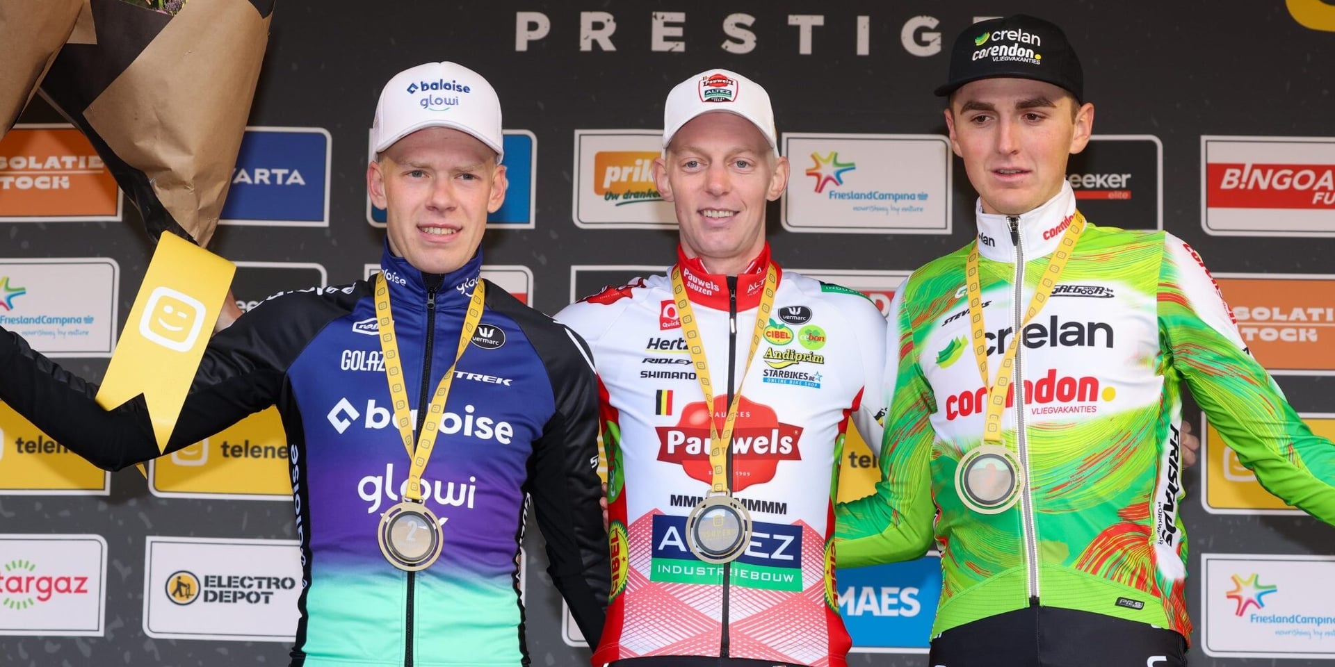 Michael Vanthourenhout Keeps Winning but Spots Improvement After Overijse