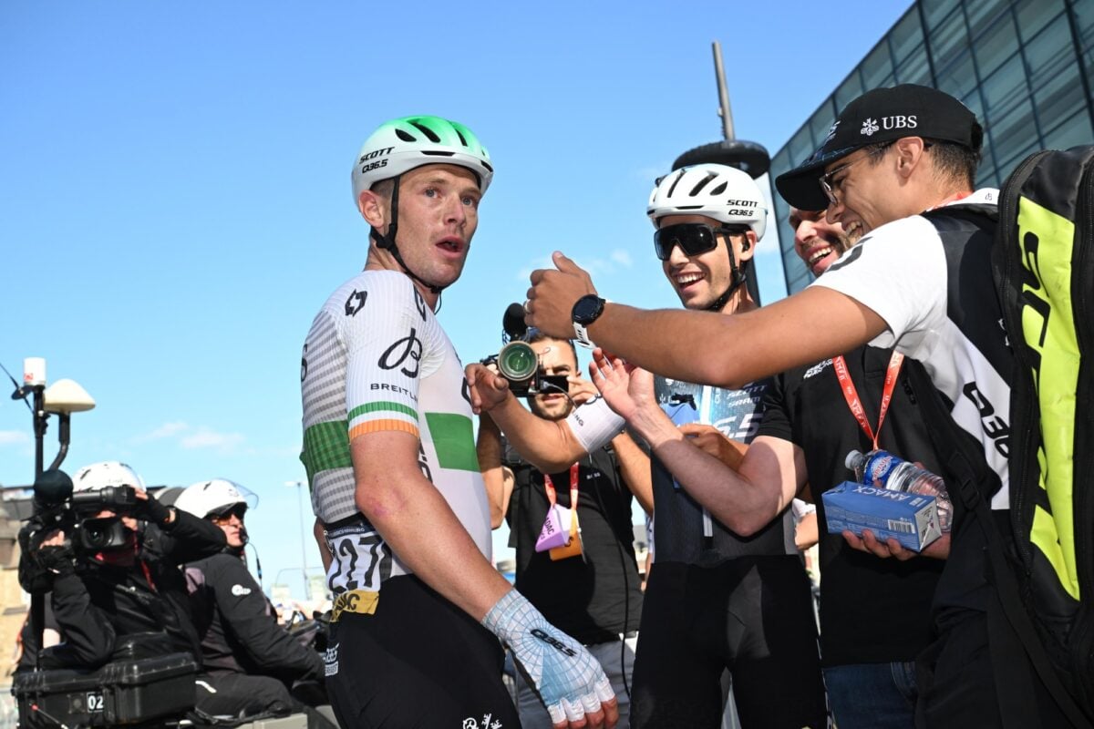 Rory Townsend after his victory in Hamburg - photo: fotopersburo Cor Vos
