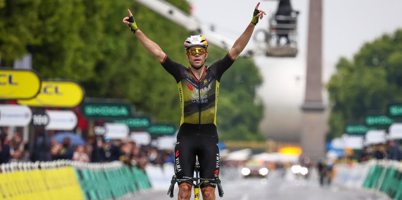 Wout van Aert Replaces Ill Defending Champion Olav Kooij at Hamburg Cyclassics
