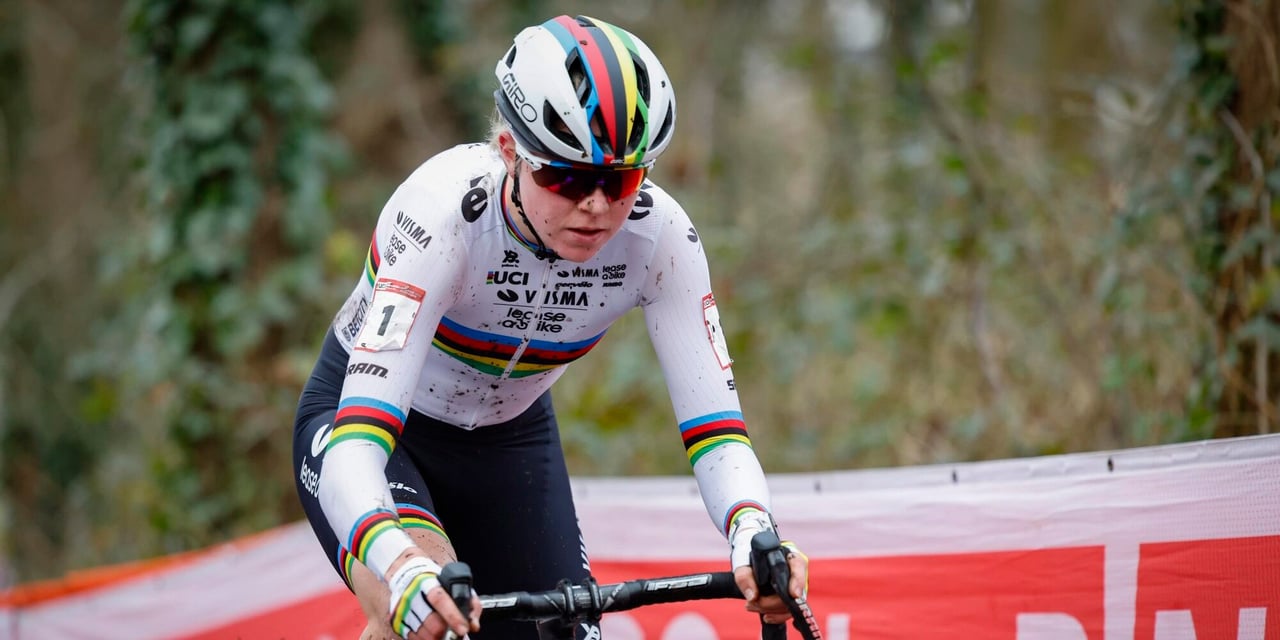 Fem van Empel to Skip Superprestige Overijse: "Does Not Feel Fully Fit