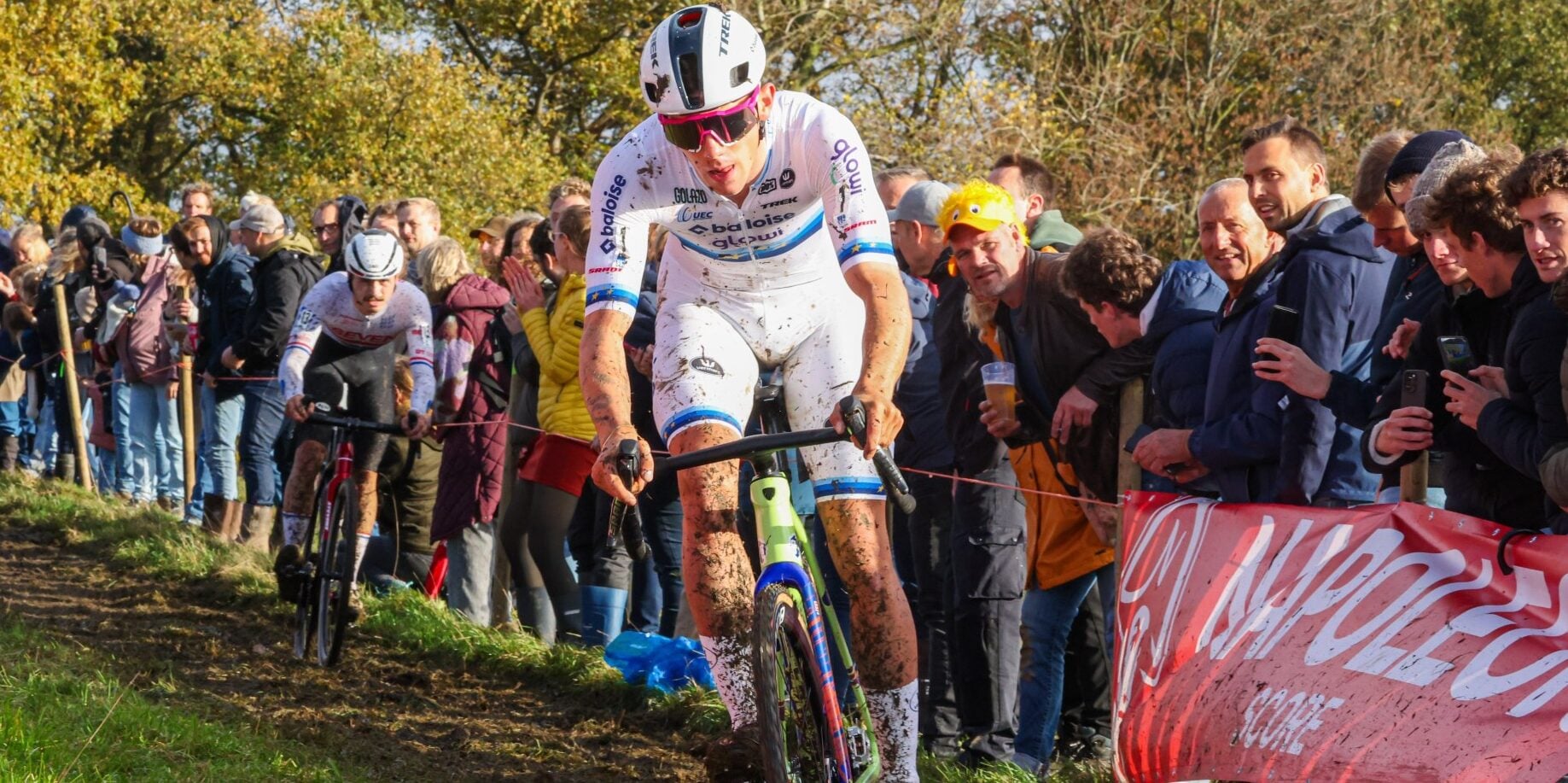 Nys draws large crowds to cyclocross – photo: Photopress Cor Vos