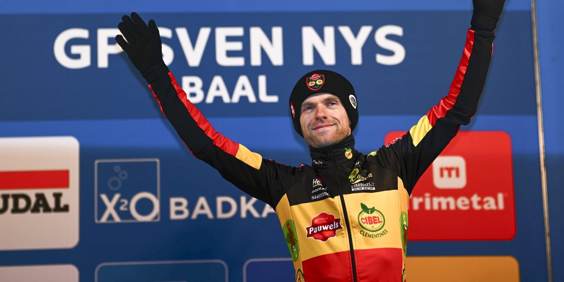 Iserbyt has always been a guarantee for victories - photo: Fotopersburo Cor Vos