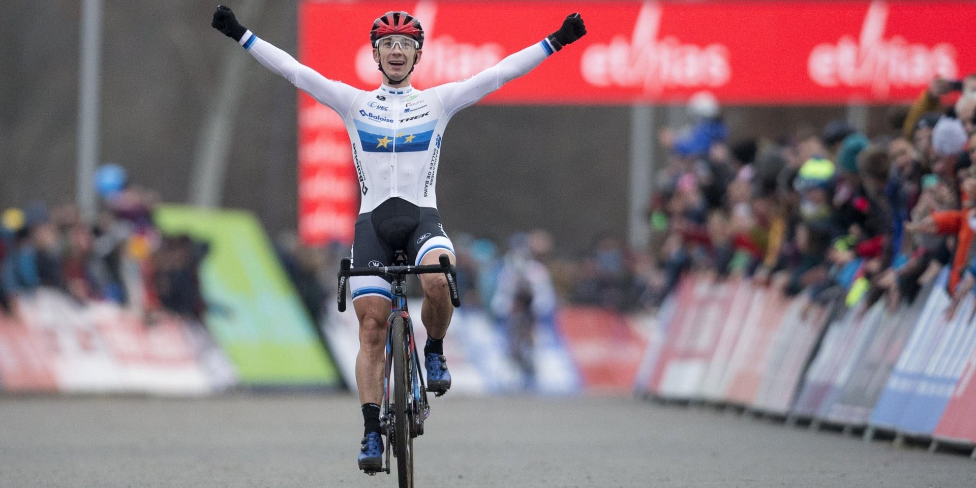 Van der Haar won the biggest cyclocross races in the world - photo: Cor Vos