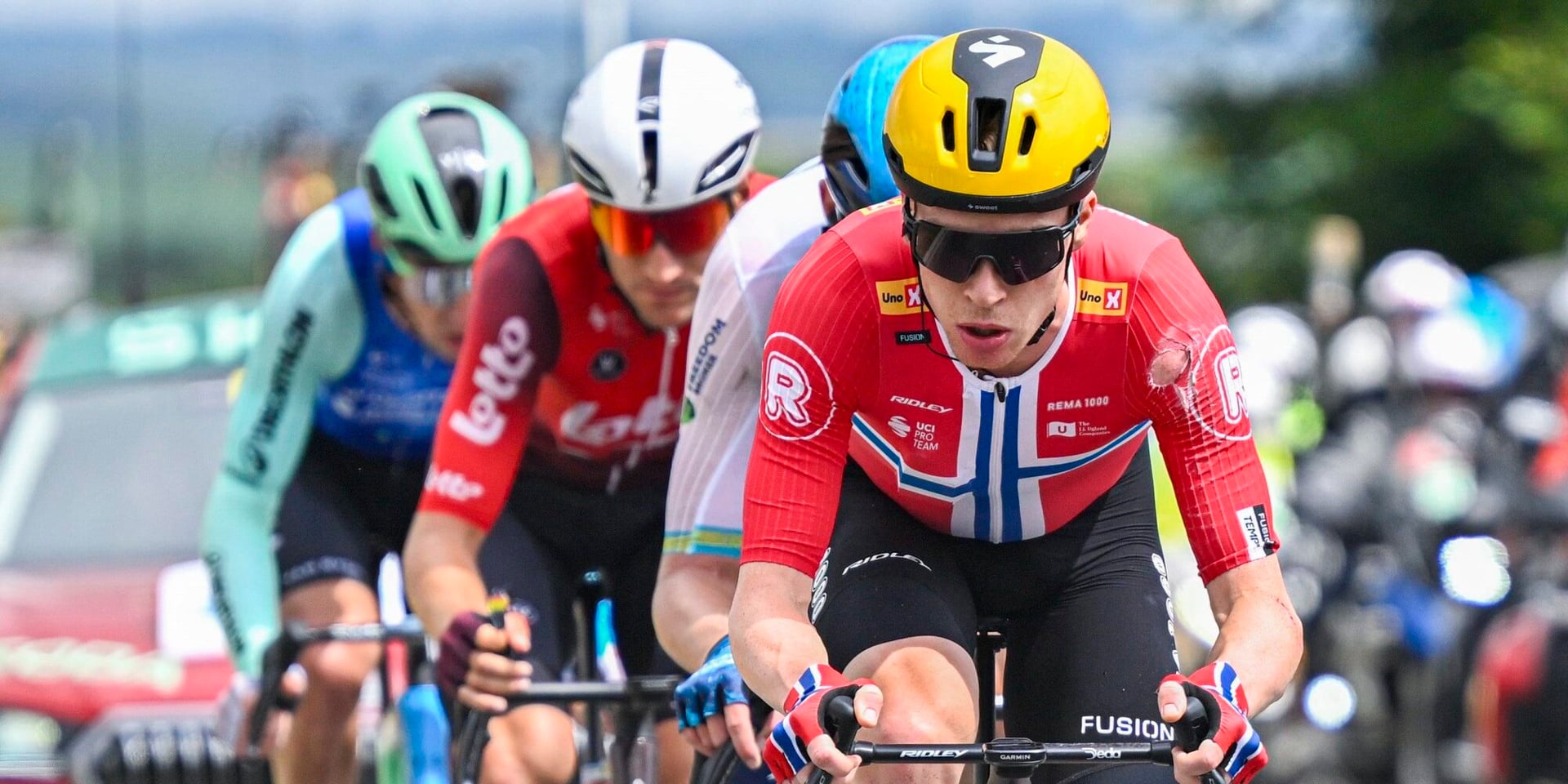 Andreas Leknessund Gets Fans on Their Feet with an Extraordinary Talent