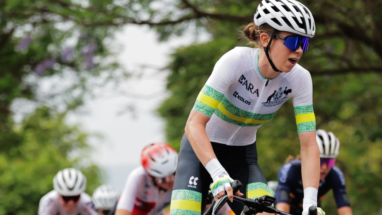 Talia Appleton is fully committed to her cycling career after surprising herself in 2025